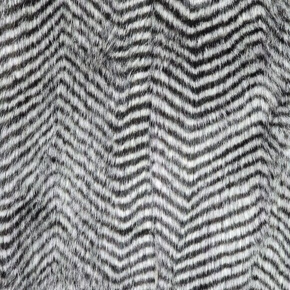 Ann Taylor Cashmere Faux Fur Long Waisted Coat, Sz XS - Picture 6 of 9